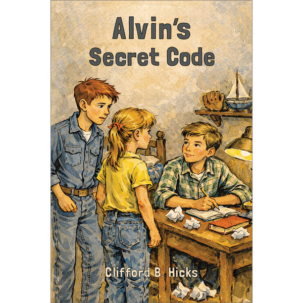 Alvin's Secret Code: Alvin #2 - Clifford Hicks – Purple House