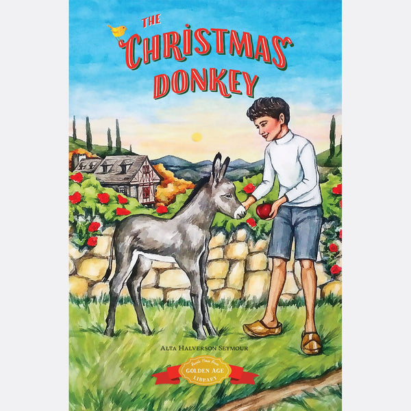 Christmas Donkey Alta Halverson Seymour Purple House Press