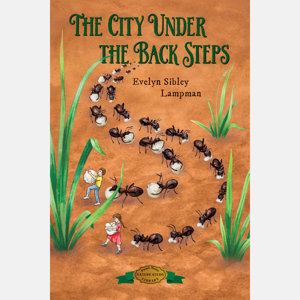City Under the Back Steps - Evelyn Sibley Lampman – Purple House
