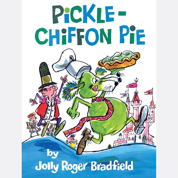 Pickle-Chiffon Pie - Roger Bradfield – Purple House Press