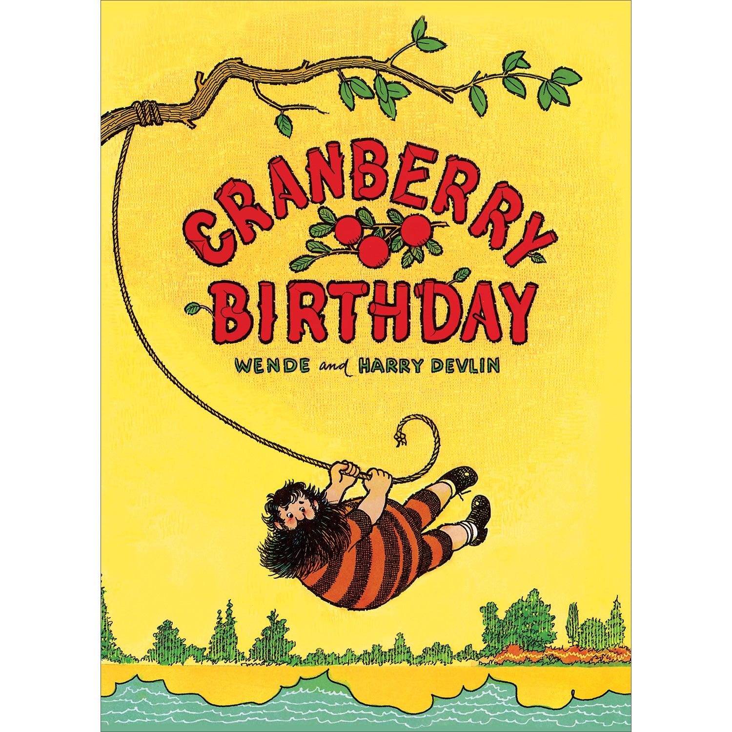 Cranberry Birthday - Wende & Harry Devlin – Purple House Press
