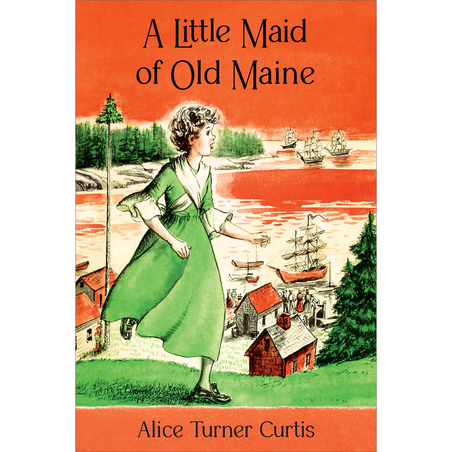 Little Maid of Old Maine