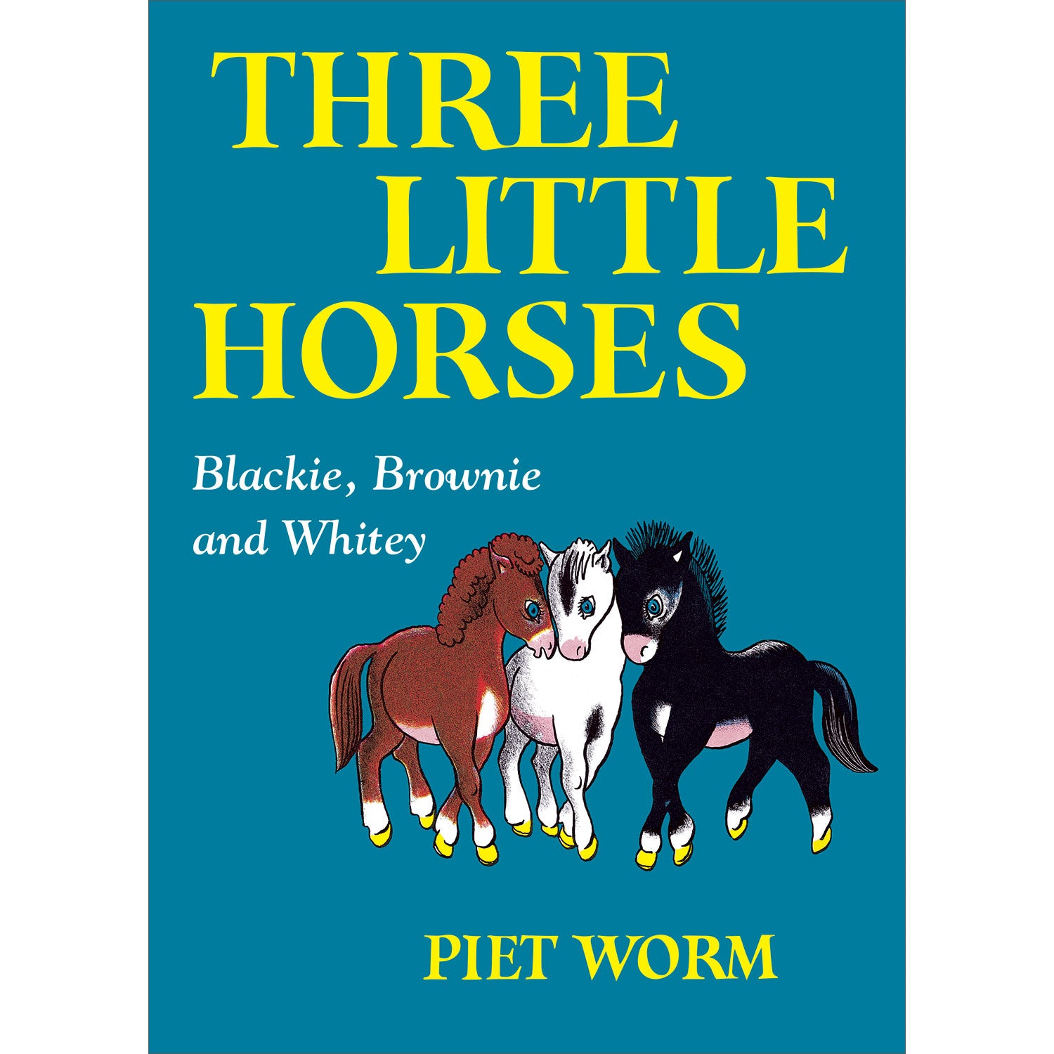 3 inch horses two faced monsters Three Little Horses