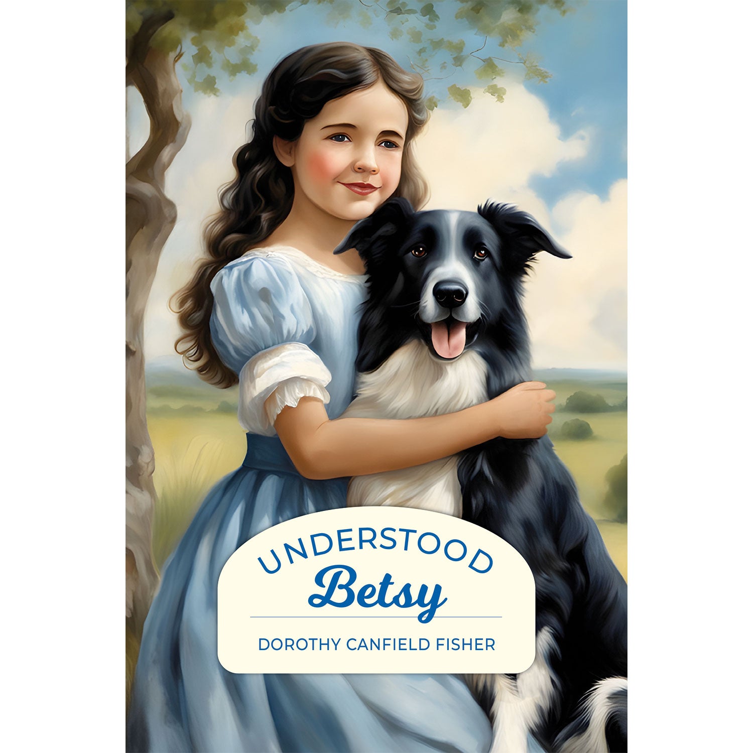 絶版‼️ CUTIE BETTY'S BLUE BOOK Understood Betsy - Dorothy Canfield Fisher – Purple House Press