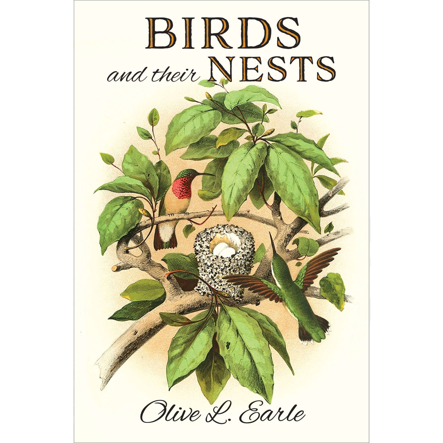Birds and their Nests - Olive L. Earle – Purple House Press