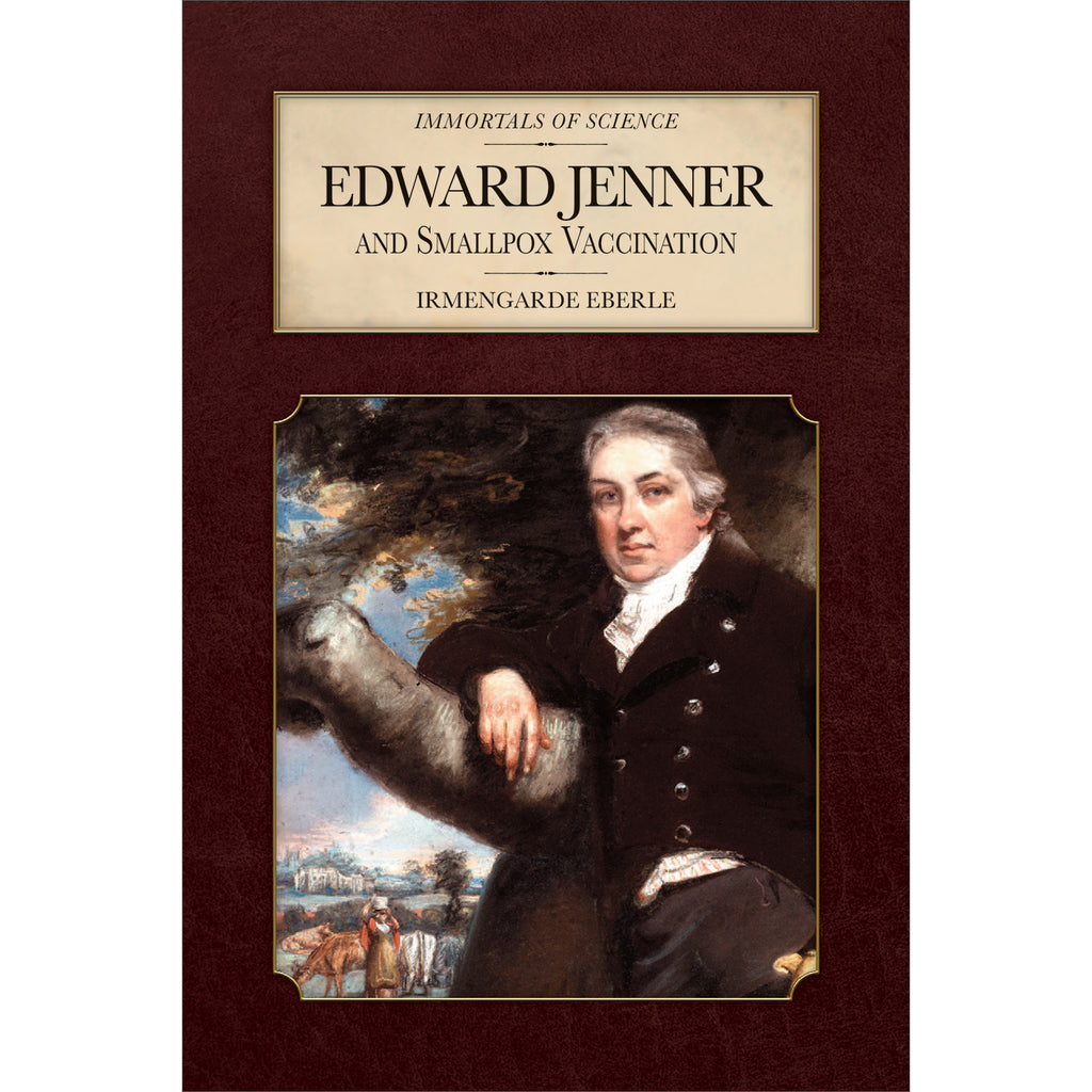 Smallpox Inoculation Book Edward Jenner and Smallpox Vaccination - Irmengarde Eberle – Purple ...