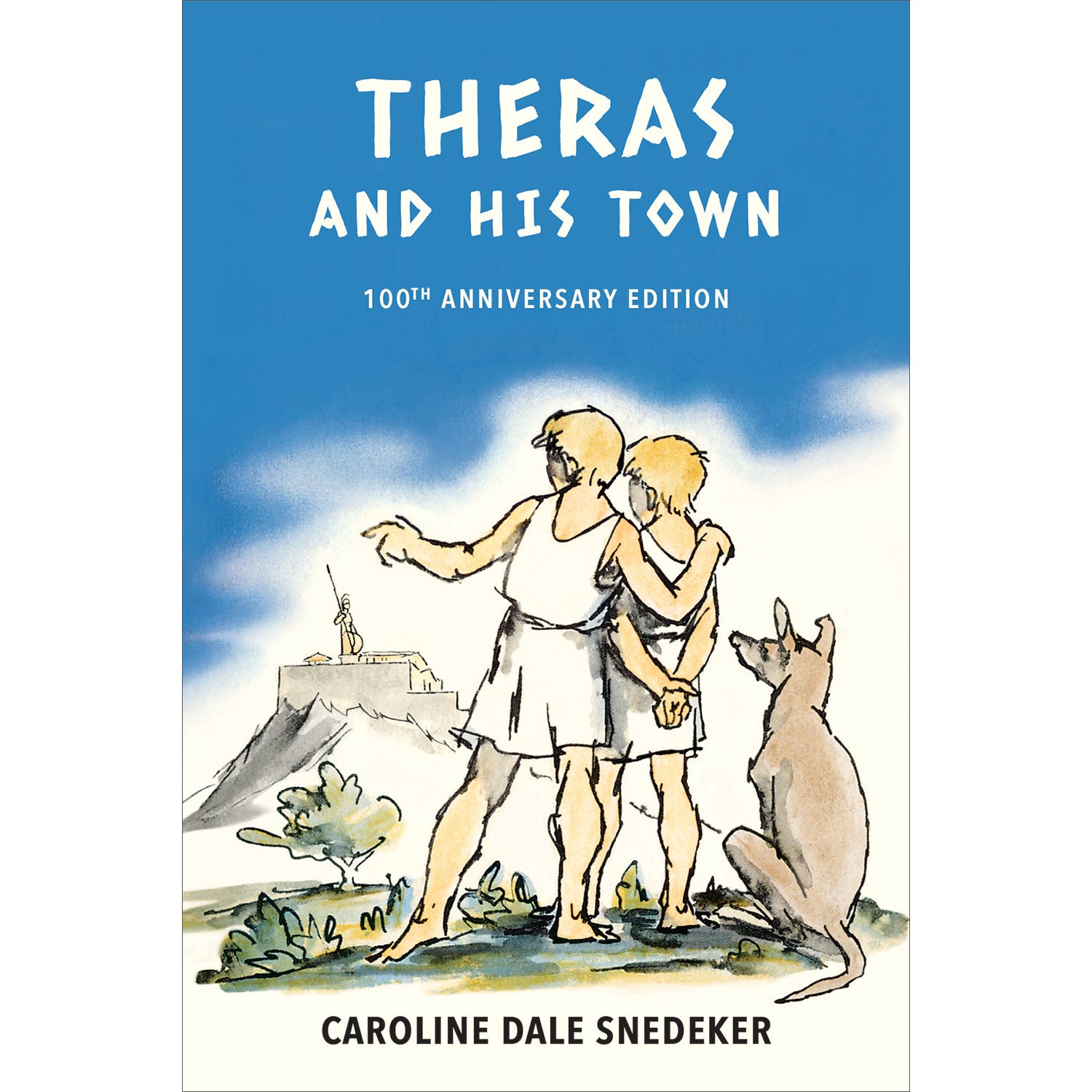 洋書　ジョージ・ダグラス・テイラー Theras and his Town - Caroline Dale Snedeker – Purple House Press