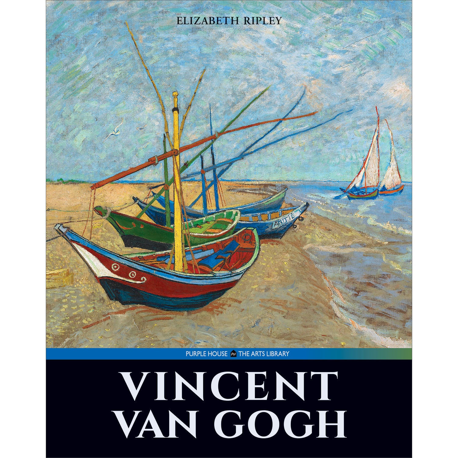 Van Gogh—set of 8 prints - Elizabeth Ripley – Purple House