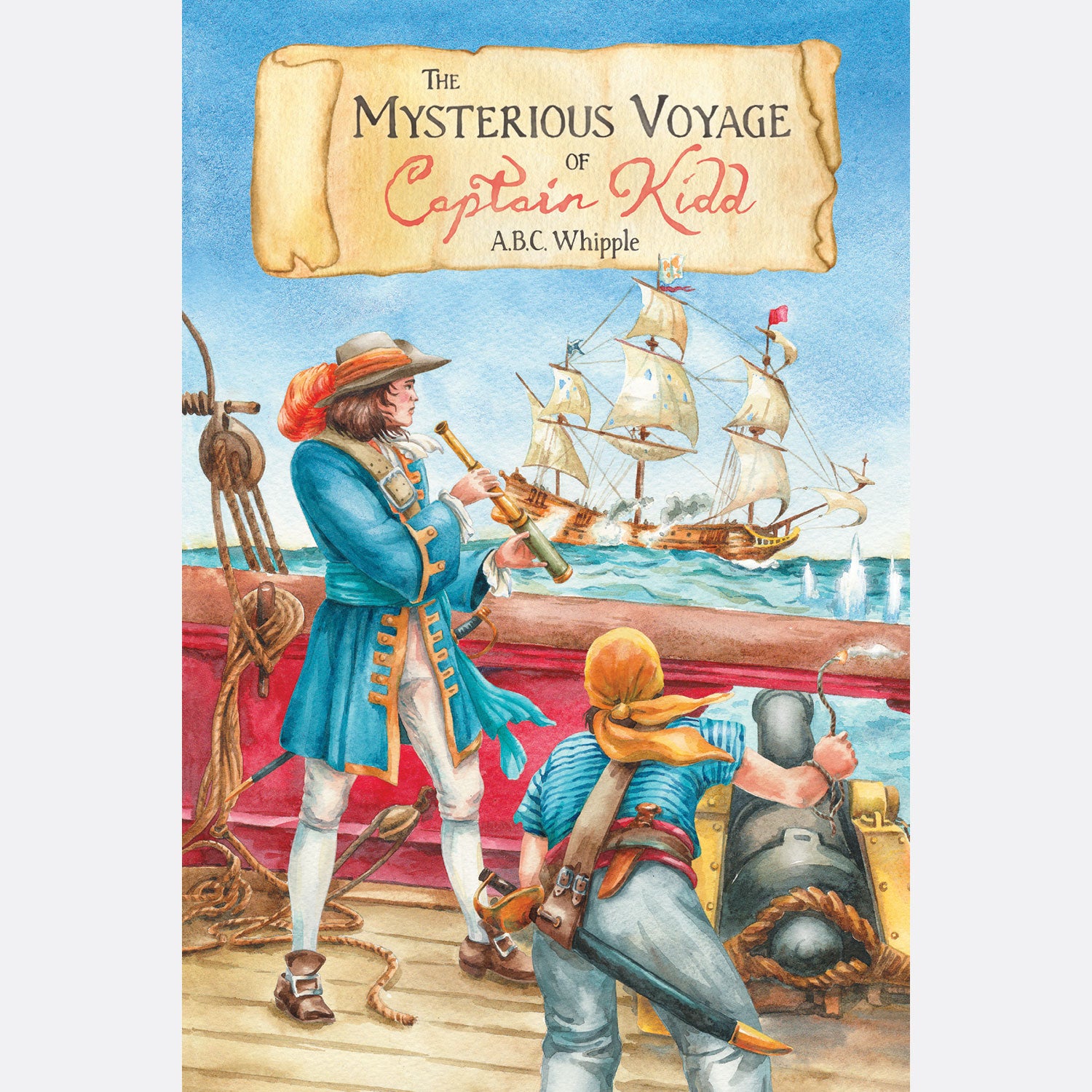 Mysterious Voyage of Captain Kidd - ABC Whipple – Purple House