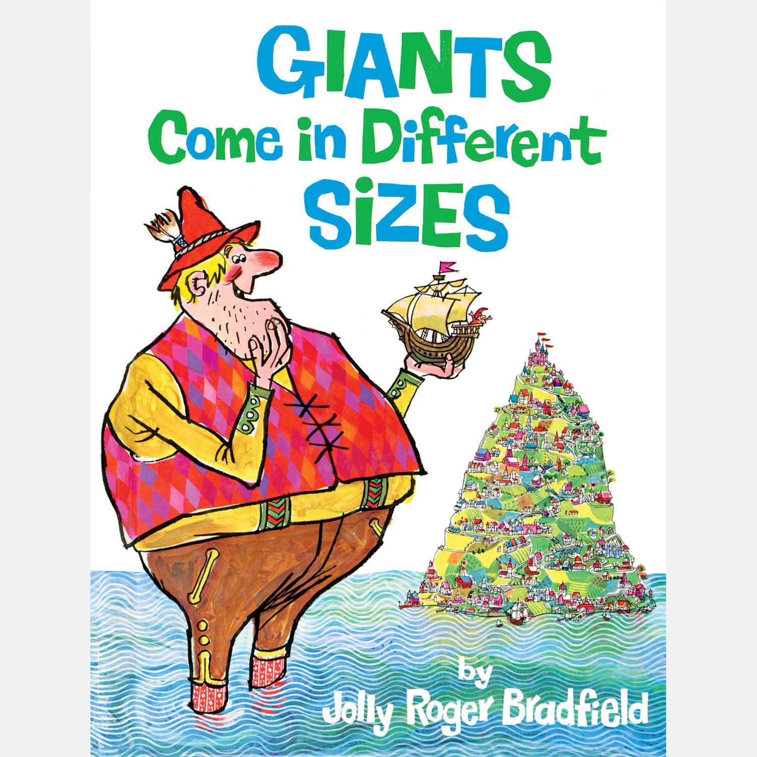 Giants Come in Different Sizes - Roger Bradfield – Purple House